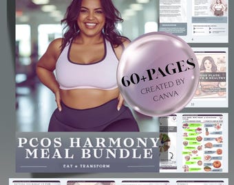 PCOS Mahlzeiten-Ratgeber: Hormonelle Ausgeglichenheit & Gesunder Lebensstil (Digital)