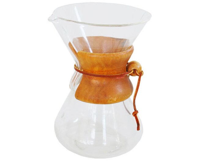 Vintage Pyrex Chemex Coffee Maker 6 Cups Etsy