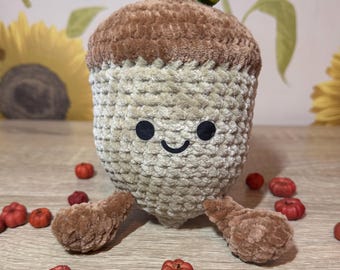 Haakpatroon Nookling Acorn - digitale download pdf