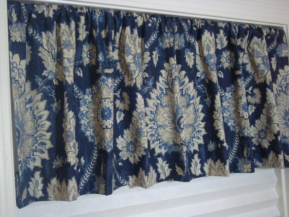 Waverly Curtains Waverly Valances Kitchen Curtains Kitchen Etsy