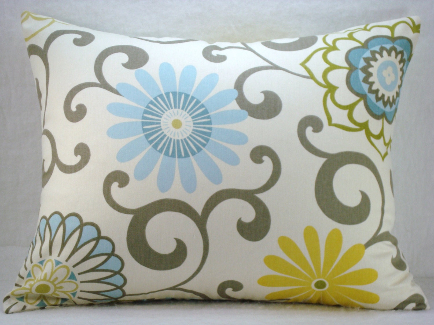 Waverly Pillow Accent Pillow Lumbar Bed Pillow Waverly Pom Pom Etsy