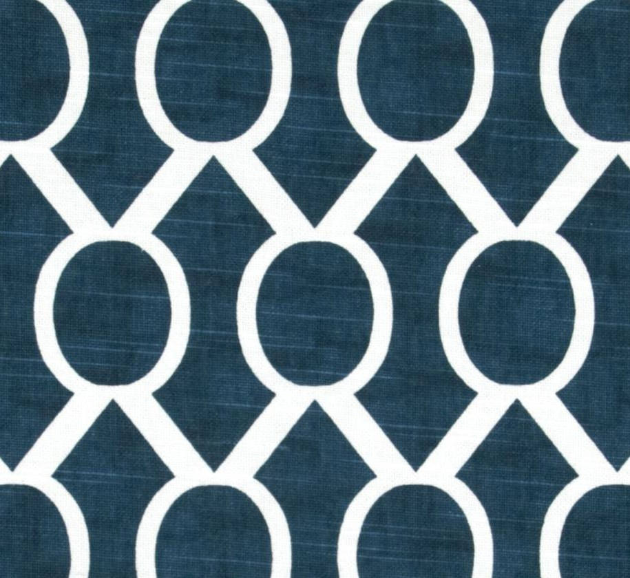 Blue Cafe Curtains Premier Sydney Navy Curtains Kitchen Cafe Etsy