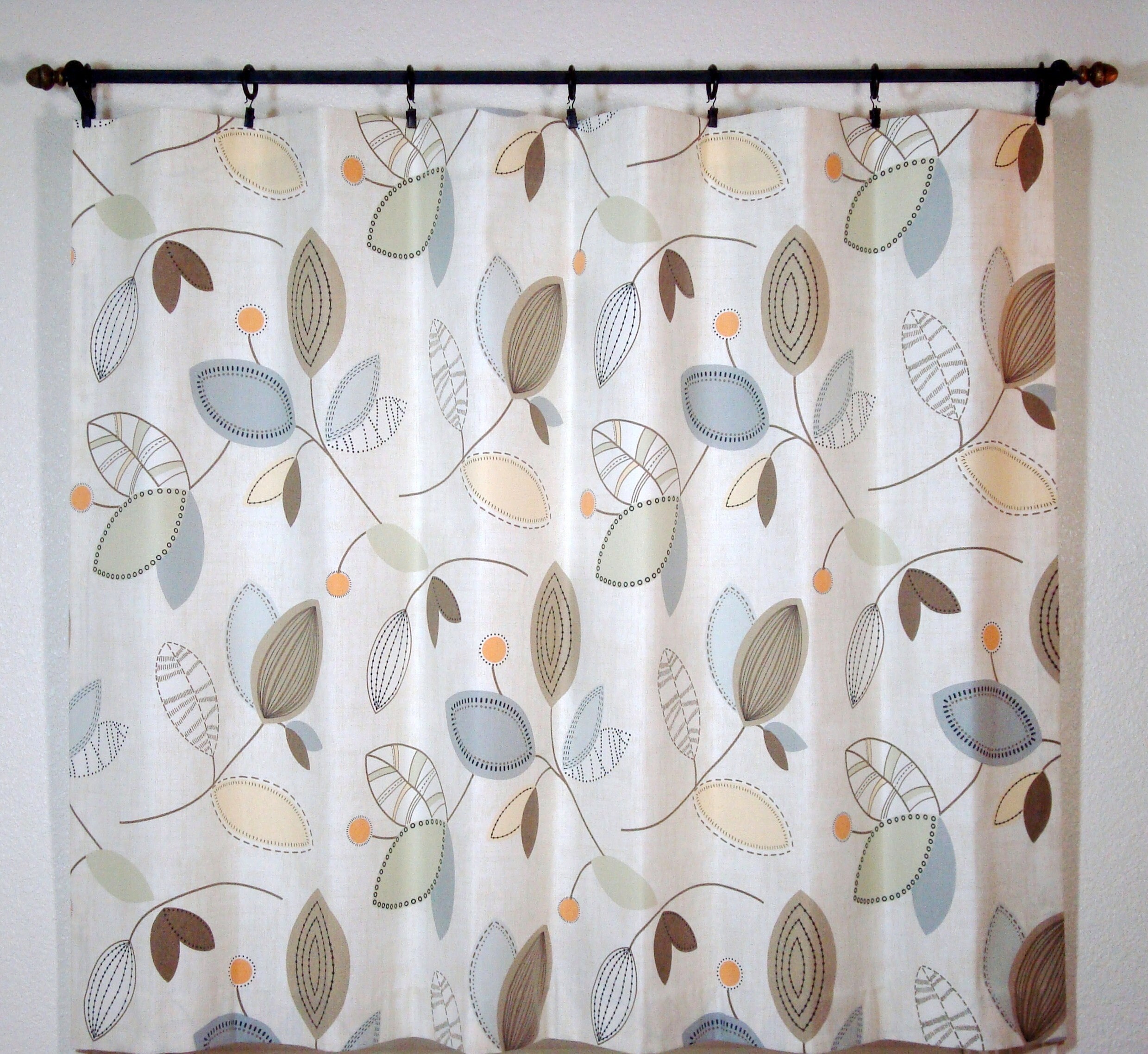 Cafe Curtains Custom Magnolia Home Calder 50