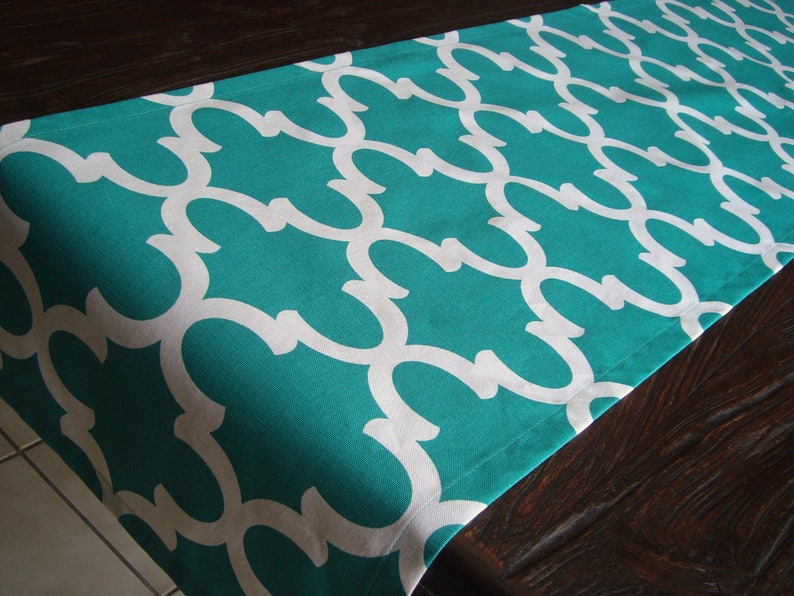 Jade Fynn Table Runner Jade Table Runner Dresser Scarf Buffet Runner 15x80 Runner Table Linens Home Living Vadel Com