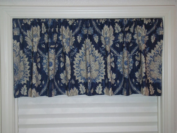 Waverly Curtains Waverly Valances Kitchen Curtains Kitchen Etsy