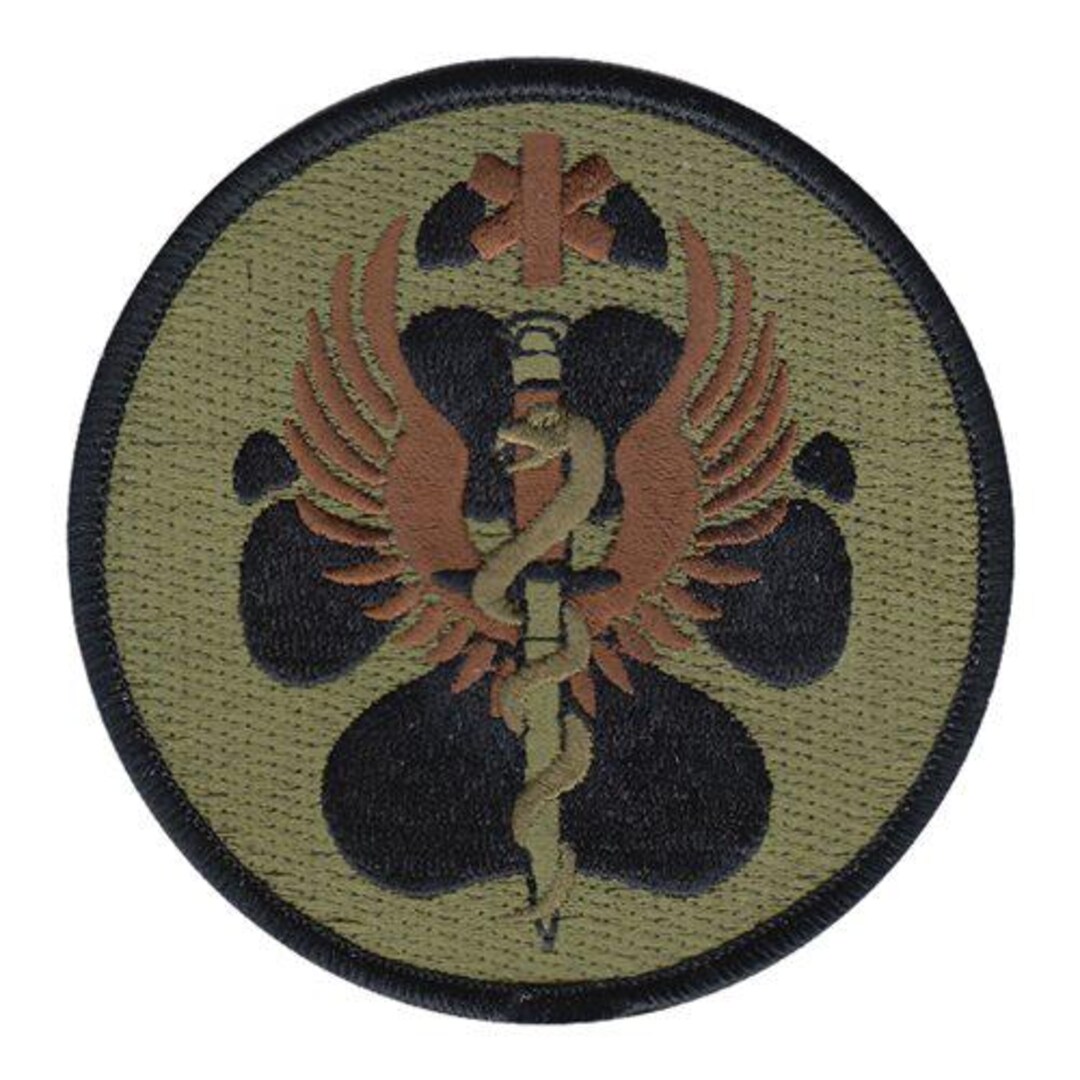 AFSOC ACU Med Logo OCP Patch - Air Force Special Operations Command ...