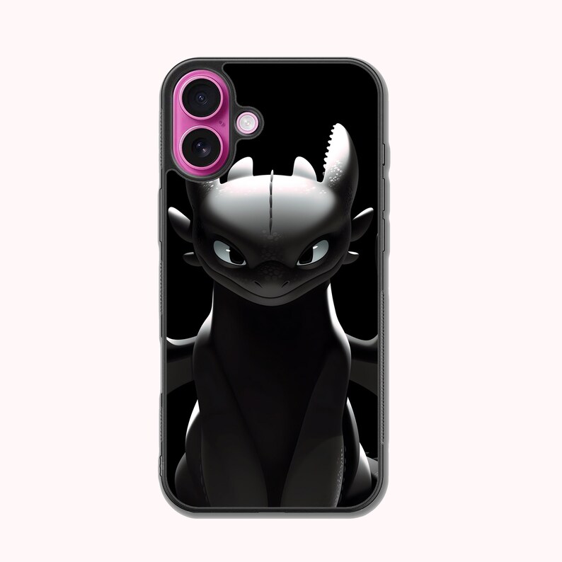 Dragon Character Case for iPhone 17 Pro Max,17 Air,16e,15 Pro,14,13,12 ...