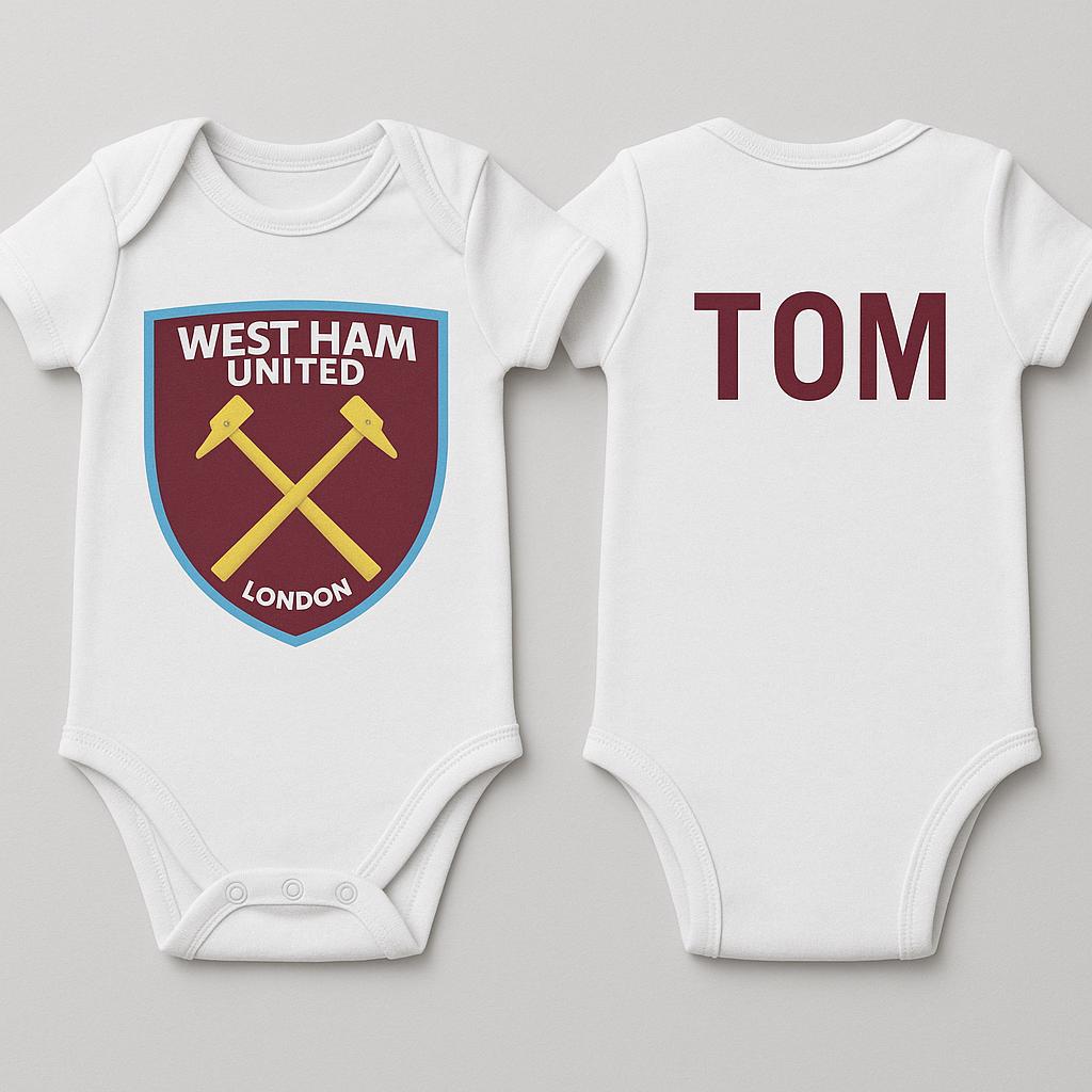 West Ham Baby Grow Singapore