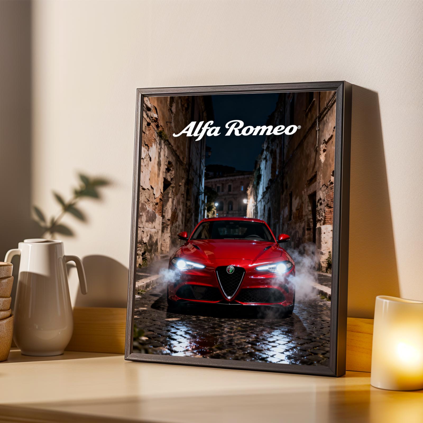 Alfa Romeo Poster - Etsy