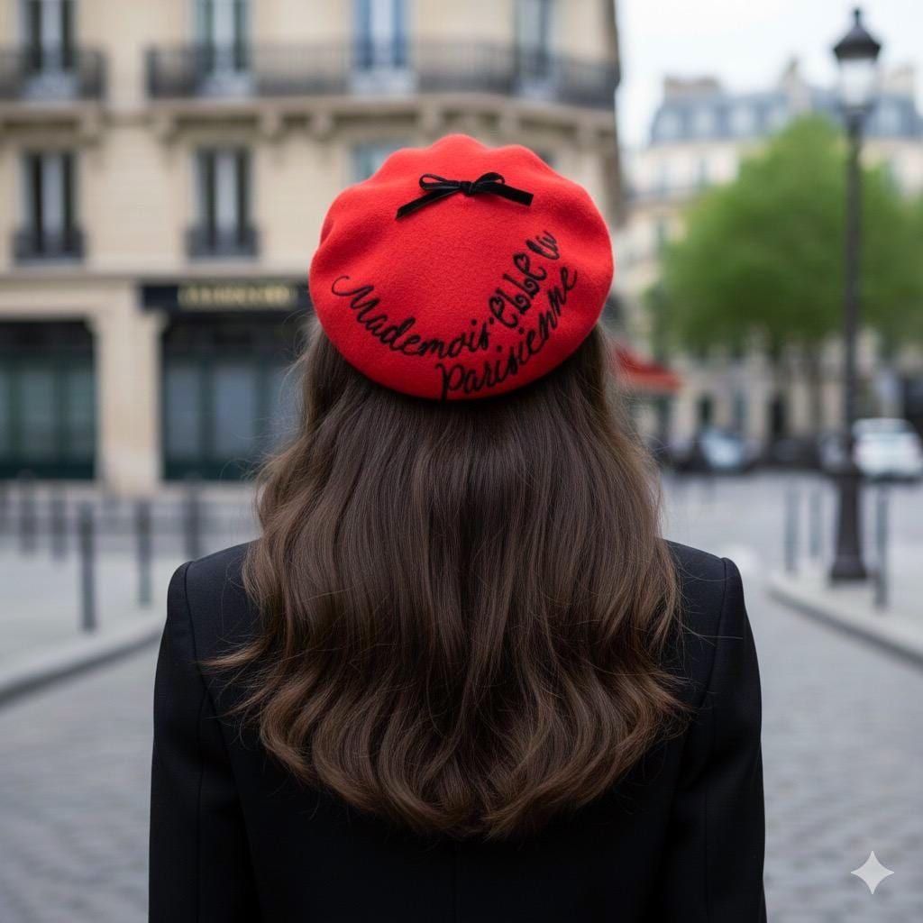 Emily in Paris Beret - Etsy display picture 1