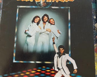 Travolta  - Saturday Night Fever -  Easy Guitar Soundtrack 1978 Song Book Sheet Music