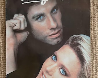 Two Of A Kind Original Movie Poster 1983 Travolta Olivia Newton-John 24 x 36