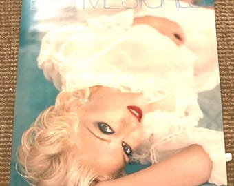 MADONNA Bedtime Stories rare original promo poster from 1994
