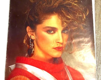 Vintage Original Madonna 1985 Borderline Virgin Tour Music Promo