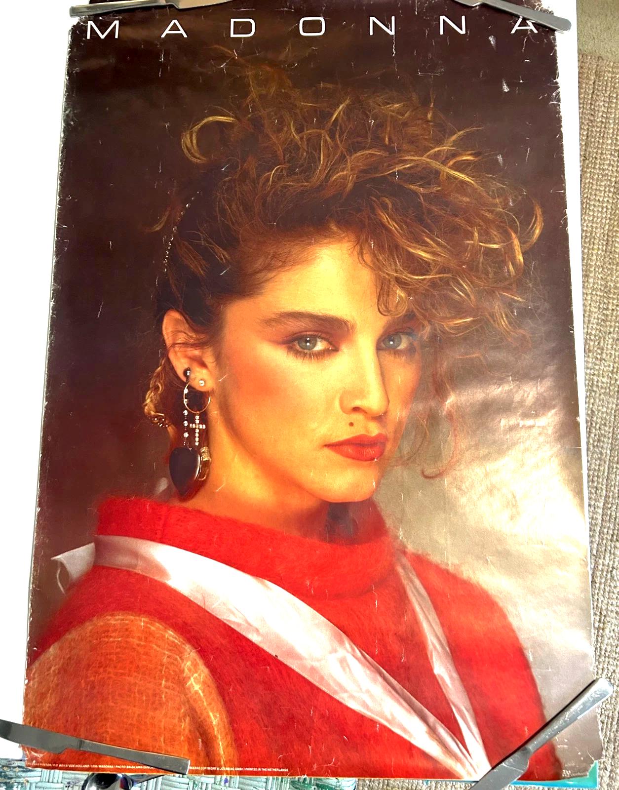 Madonna Like a Virgin Poster - Etsy