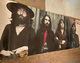 THE BEATLES - Vintage Poster 1987; Dear Mr. Fantasy by Ethan