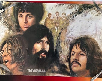 ビートルズポスター ビートルズ 18