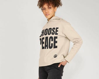 Choose Peace Hoodie