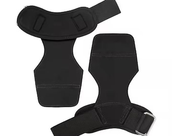 Heavy Duty Weight Lifting Grips | Double Layer Wrist Support