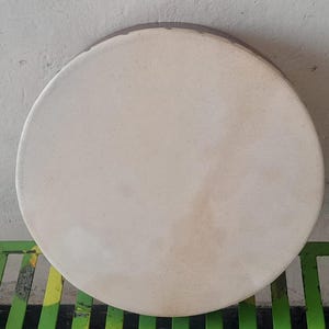 Handmade 16-Inch Goat Skin Duff Drum: Arabic Sufi Percussion