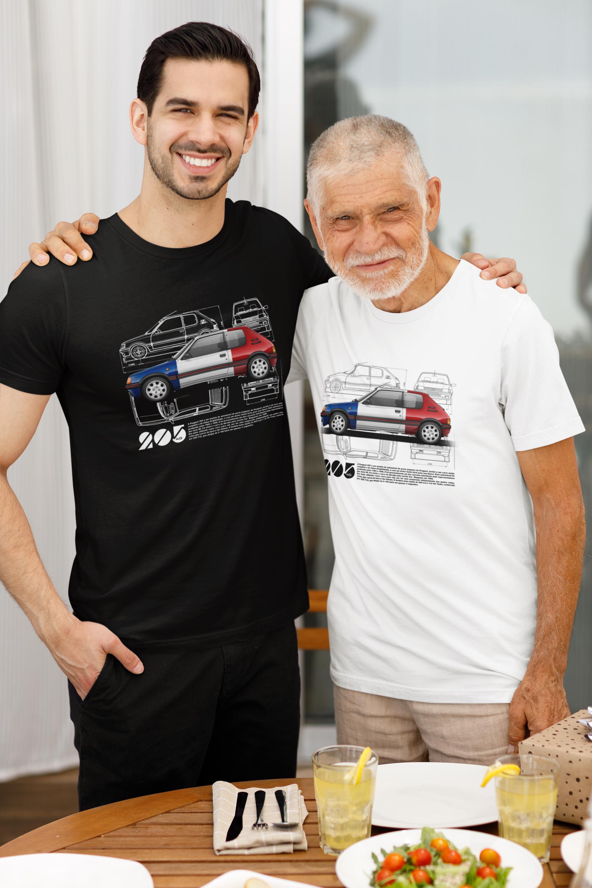 T-shirt Vintage – Véhicule Tout-terrain De L'armée, Coupe Classique