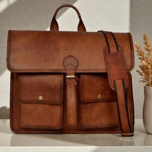 メンズバッグ ショルダーバッグ キャンバス メッセンジャー 布 合皮 レザー ショルダー 肩掛け 斜め掛け カジュアル 通学 通勤 学生 レトロ  シック A4 PC タブレット 黒 - 【Giftya(ギフト＆韓国北欧雑貨)】- プレゼント＆ギフトのギフトモール ノートパソコン バックパック 13.7 インチ キャンバス ラップトップ メッセンジャー バッグ メンズ サッチェル ショルダー バ