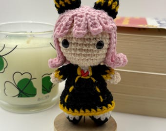 Anya Forger Amigurumi Puppe | Spy x Family Gehäkeltes Plüsch
