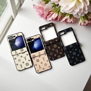 Louis Vuitton Z Flip 5 Case - Etsy