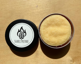 Share2Prepare Accendifuoco impermeabili fatti a mano
