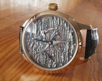 Reloj mecánico Omega Poseidon