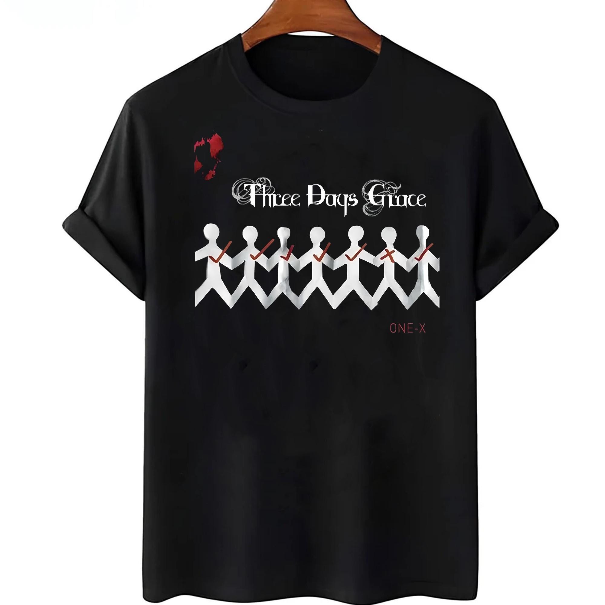 Three Days Grace Vintage T-shirt: Unisex Graphic Shirt - Etsy