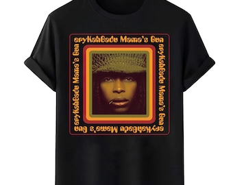 Erykah Badu Vintage T-shirt: Unisex Graphic Shirt