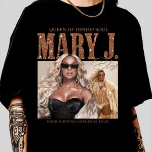 Mary J Blige Shirt - Etsy