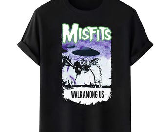 Misfits Band Rock Walk Among Us Tshirts: Unisex Cotton Shirt