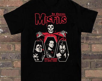 Misfits Band Rock Tshirts: Unisex Cotton Shirt