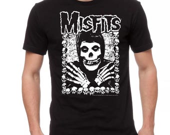 Misfits Classic T-shirts: Unisex Cotton Shirt