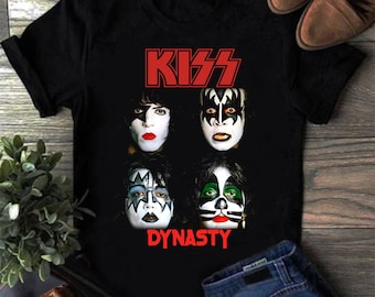 Vintage KISS Sonic Boom Band T-shirt [XL] - Etsy