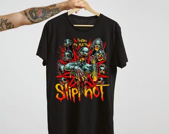 Slipknot World Tour T-shirt 2014-2015 Prepare for Hell Gildan 2 XL