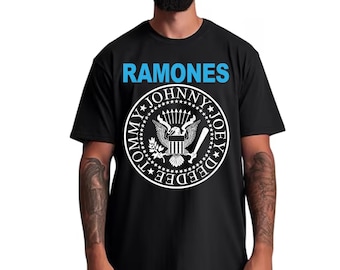 Retro Ramones T-shirt: Unisex Graphic Shirt
