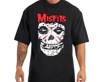 Retro Style Misfits T-shirts: Unisex Graphic Shirt