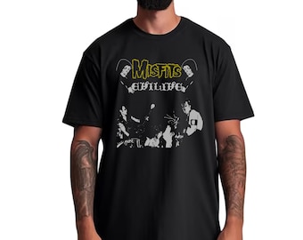 Misfits T-shirts: Unisex Graphic Shirt