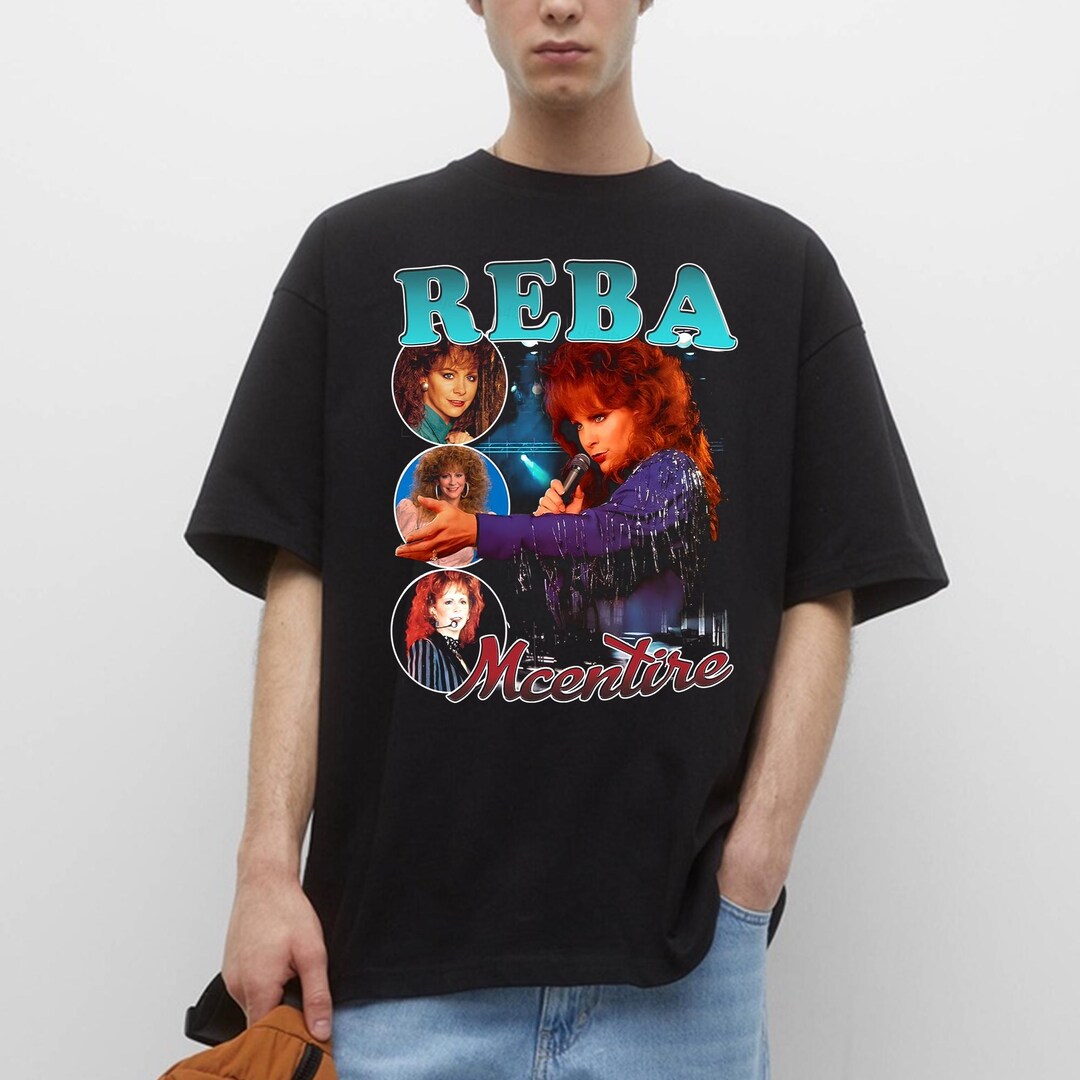 Reba Mcentire Classic T-shirt: Unisex Graphic Shirt - Etsy