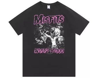 Misfits Retro Style T-shirts: Unisex Graphic Shirt