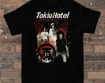 Vintage Tokio Hotel T-shirt: Unisex Graphic Shirt - Etsy