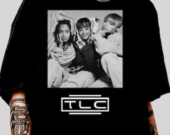 TLC Band Vintage T-shirts: Unisex Graphic Shirt