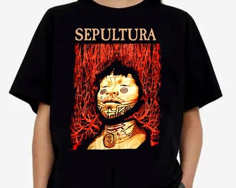 SEPULTURA 1998 T-shirt Vintage / Against - Etsy