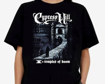 Retro Cypress Hill T-shirt: Unisex Graphic Shirt