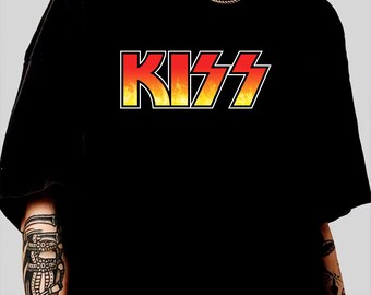 Vintage KISS Sonic Boom Band T-shirt [XL] - Etsy