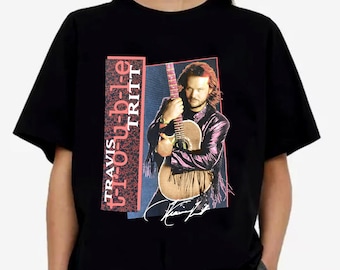Travis Tritt T-shirts: Unisex Graphic Shirt