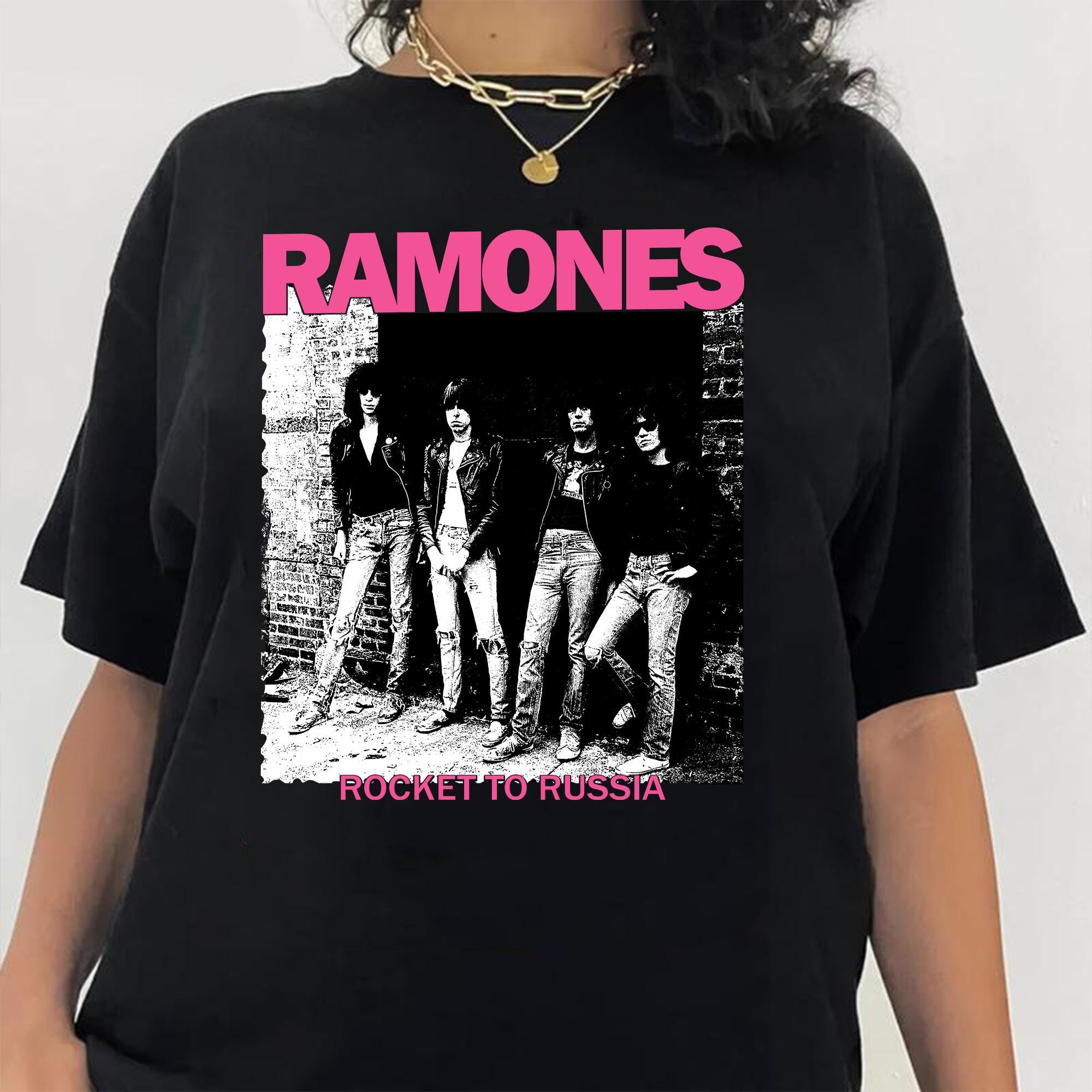 Vintage T Shirt Ramones - Etsy